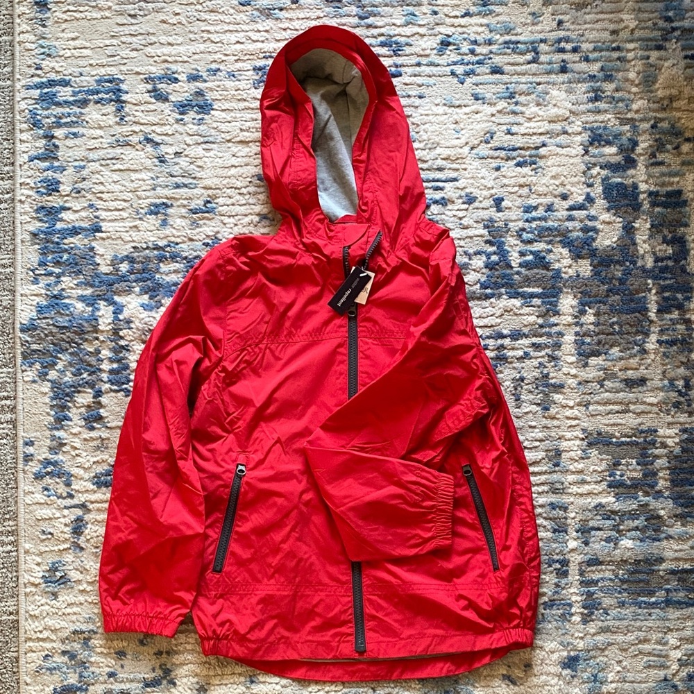 GAP Kids Vibrant Red Raincoat